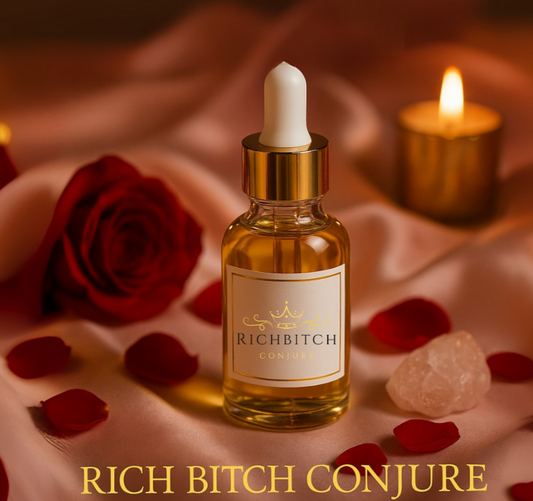 F*ck Me Good Lustful Passion Oil: Restoring Feminine Power and Magnetic Energy