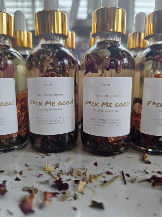 F*ck Me Good Lustful Passion Oil: The Hoodoo Secret Too Powerful For Etsy