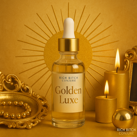 Golden Luxe: How to Use the Power of the Sun for Wealth, Fame, and Influence