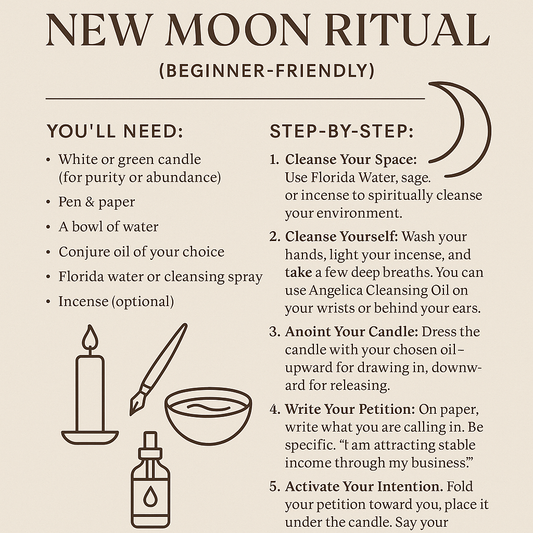 The Ultimate New Moon Ritual Guide for Beginners