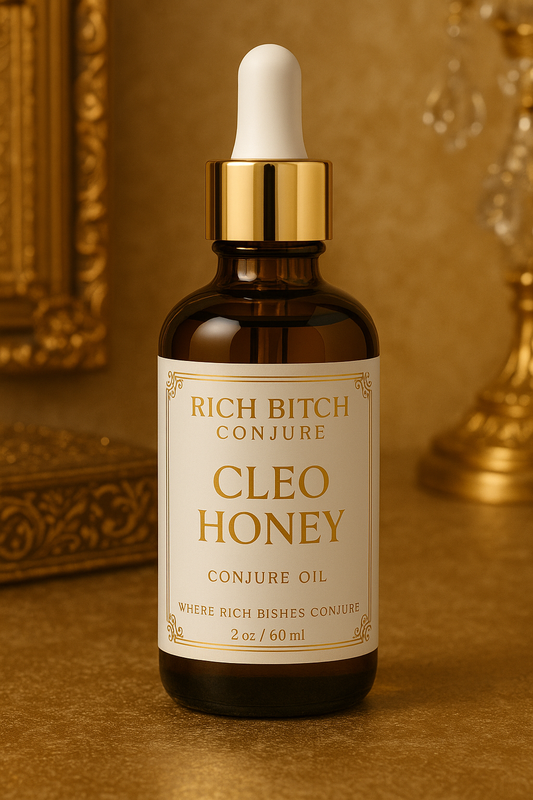 Cleo Honey: The Divine Feminine Oil That Draws Money, Men, and Magnetic Power