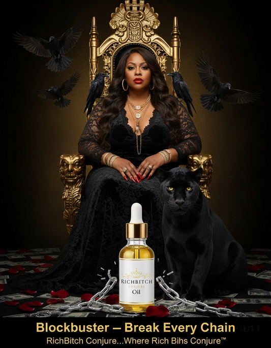 Break Every Chain with Blockbuster Open Roads Hoodoo Oil: Clearing Obstacles in Time for Hoodoo Heritage Month