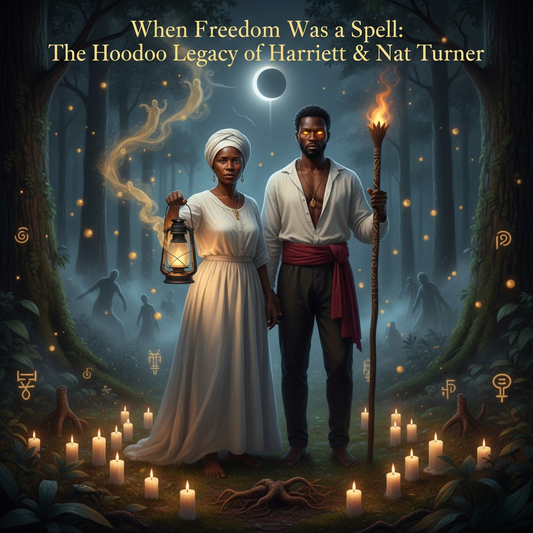 When Freedom Was a Spell: The Hoodoo Legacy of Harriet Tubman & Nat Turner