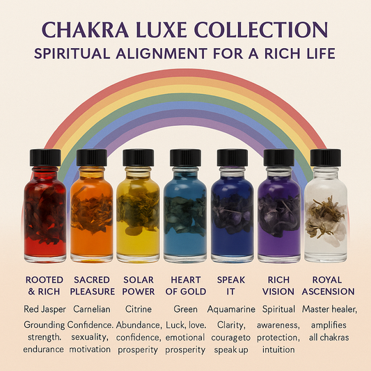 The 7 Chakras & How Blockages Affect Money, Love, Abundance & Prosperity