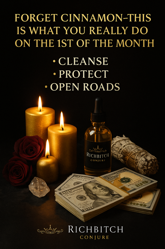 Forget Blowing Cinnamon on the First of the Month: Why Cleansing, Protection, and Open Roads Bring True Prosperity