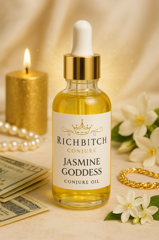 Jasmine Goddess: Divine Power and Sensual Liberation in a Bottle