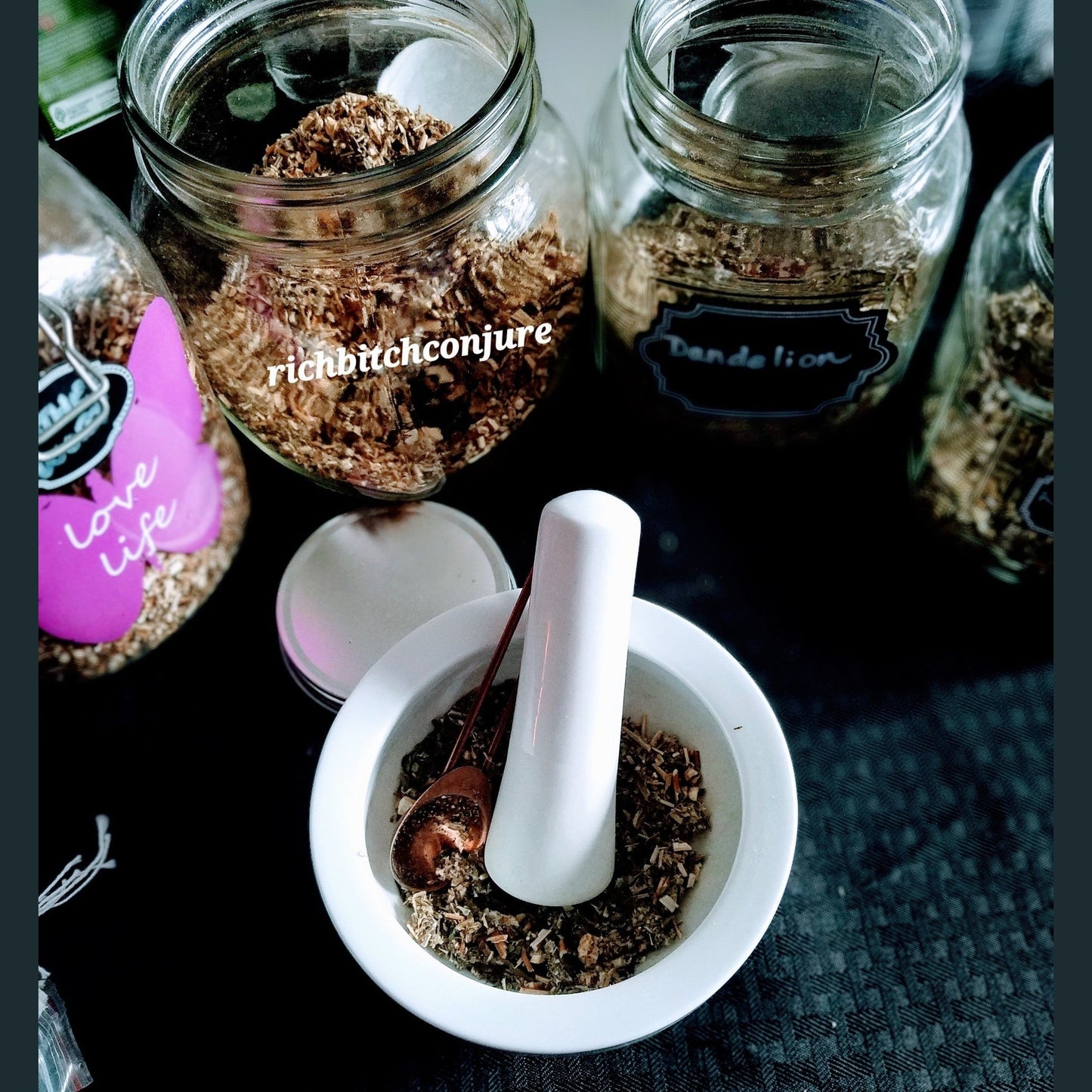 Red's Love Hoodoo Herbal Blend