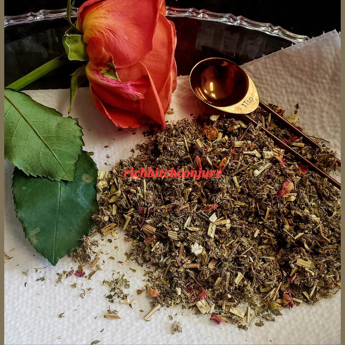 The Vsteam Queen's Signature Herbal Yoni Steam Blend