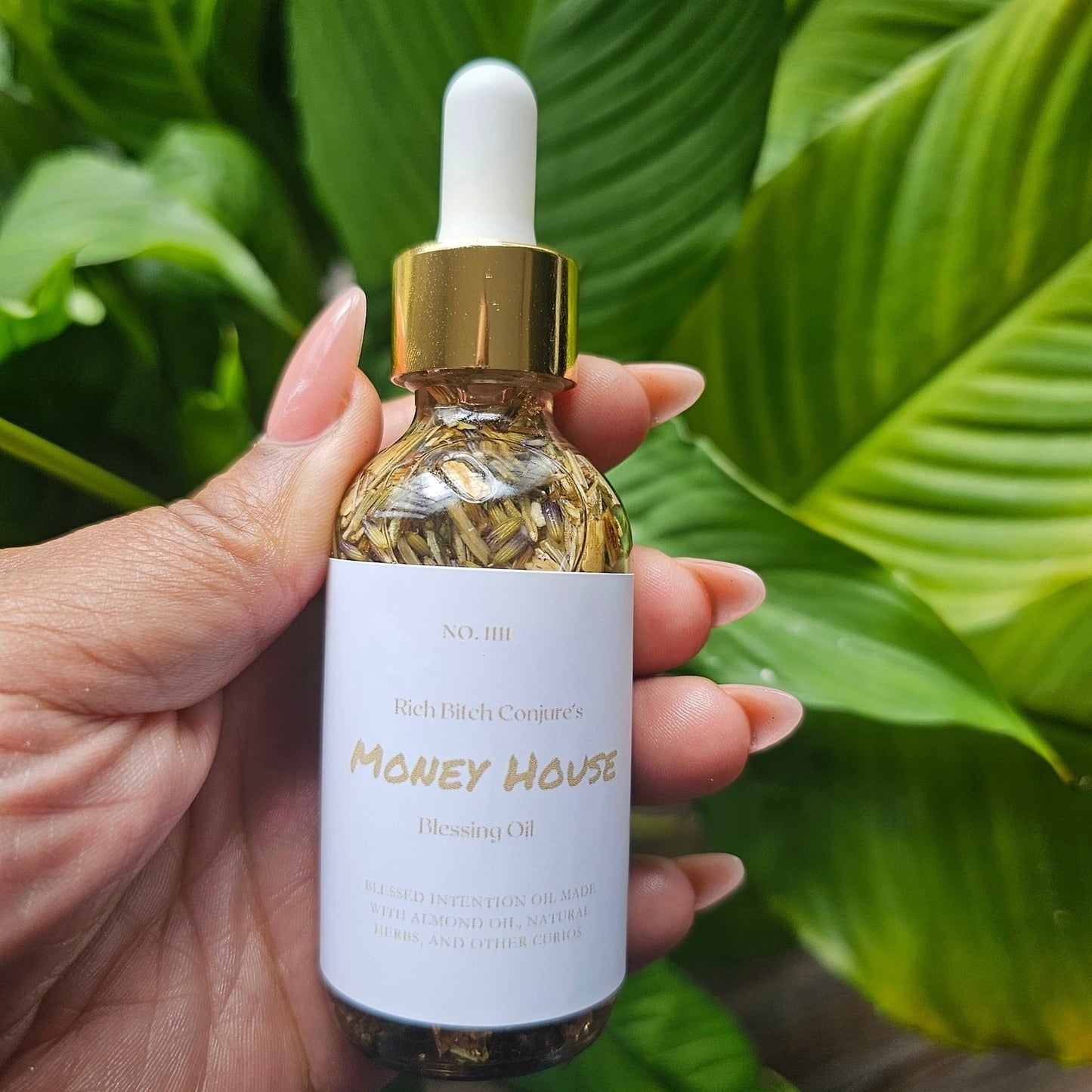 Rich Bitch Conjure's Money House Blessing Oil