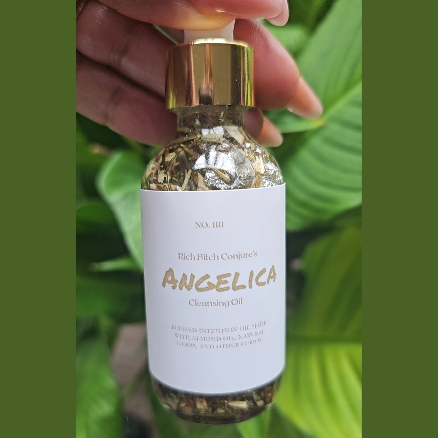 Rich Bitch Conjure's Cleansing Oil | Angelica