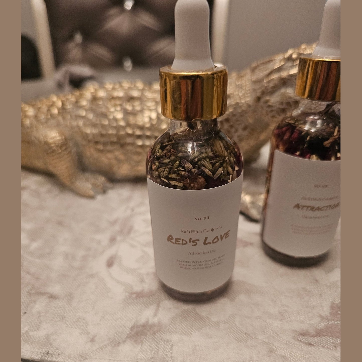 Rich Bitch Conjure's Red's Love & Attraction Oil