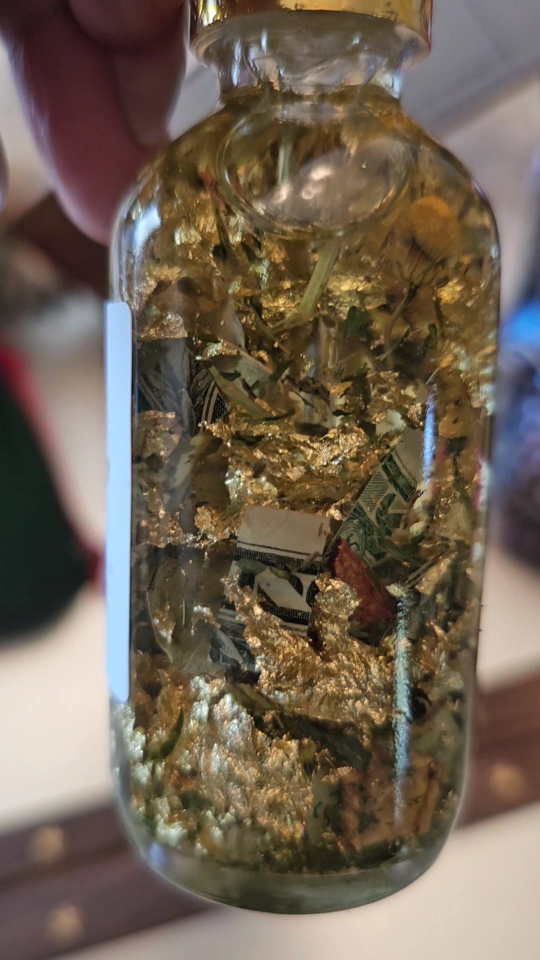 Fast Money Oil - Luxury Hoodoo Conjure Oil for Quick Cash & Prosperity