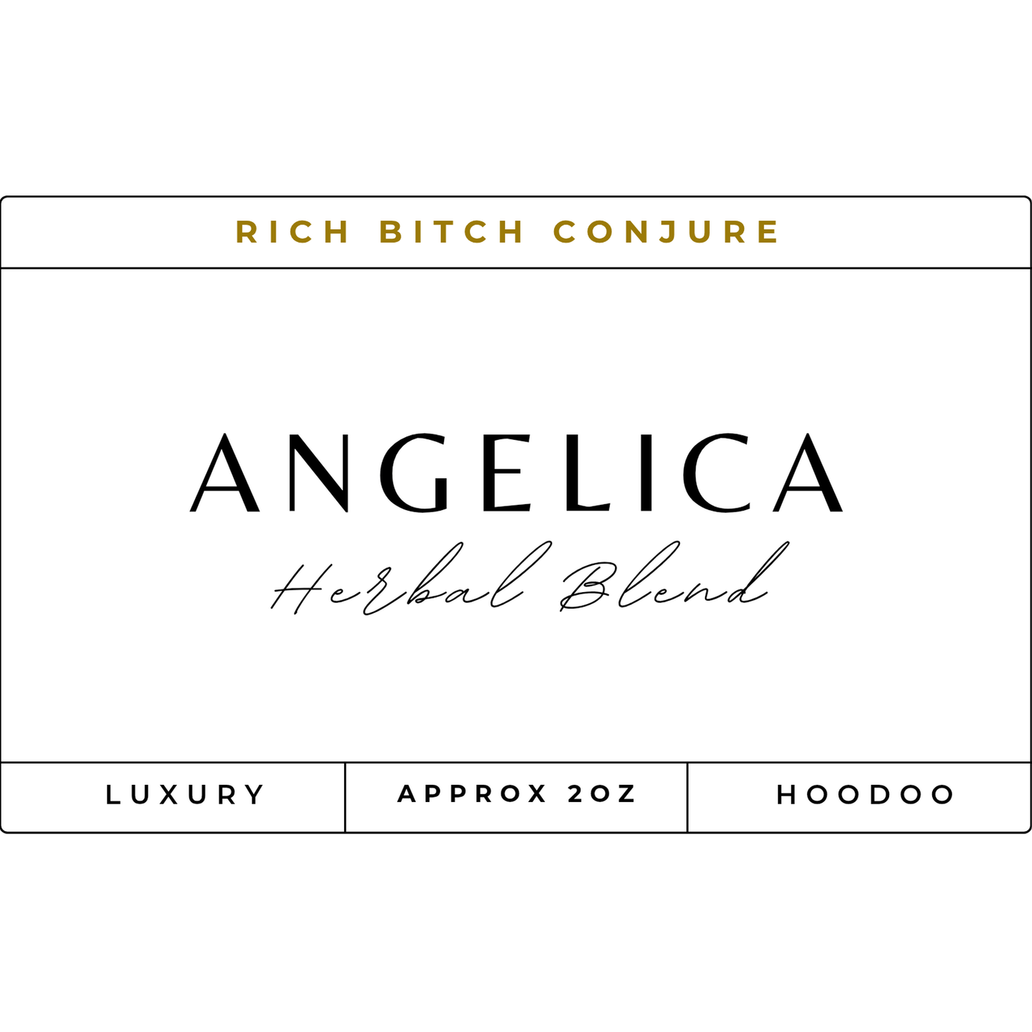 Angelica Luxury Organic Incense Sticks #1020