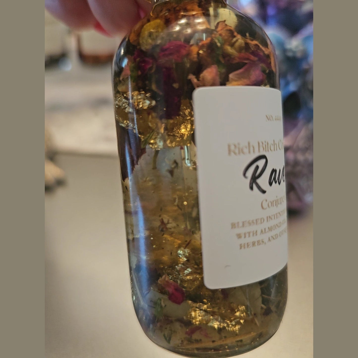 Raven Luxury Conjure Oil