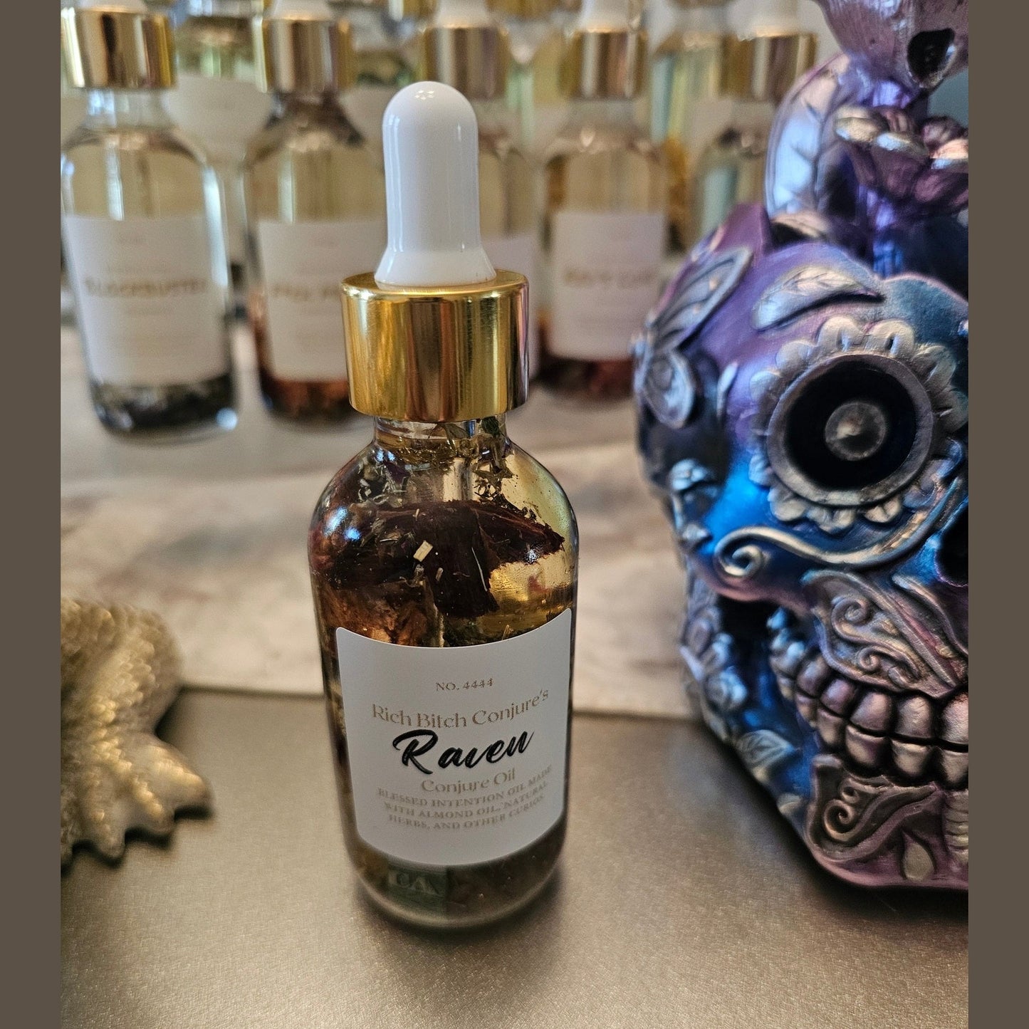 Raven Luxury Conjure Oil