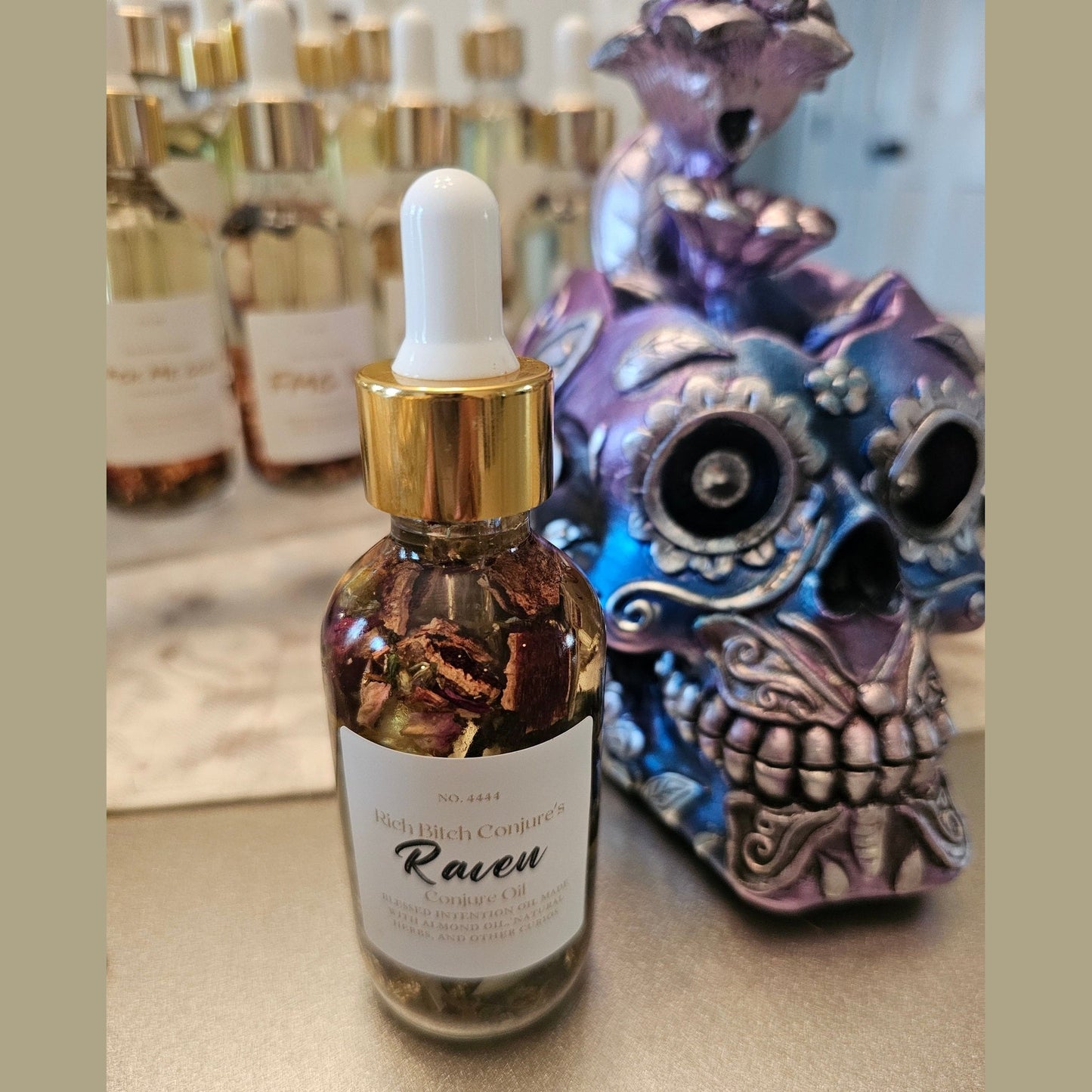 Raven Luxury Conjure Oil