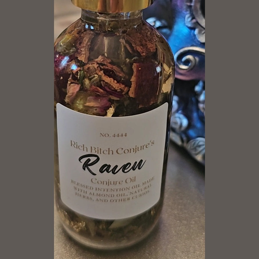 Raven Luxury Conjure Oil