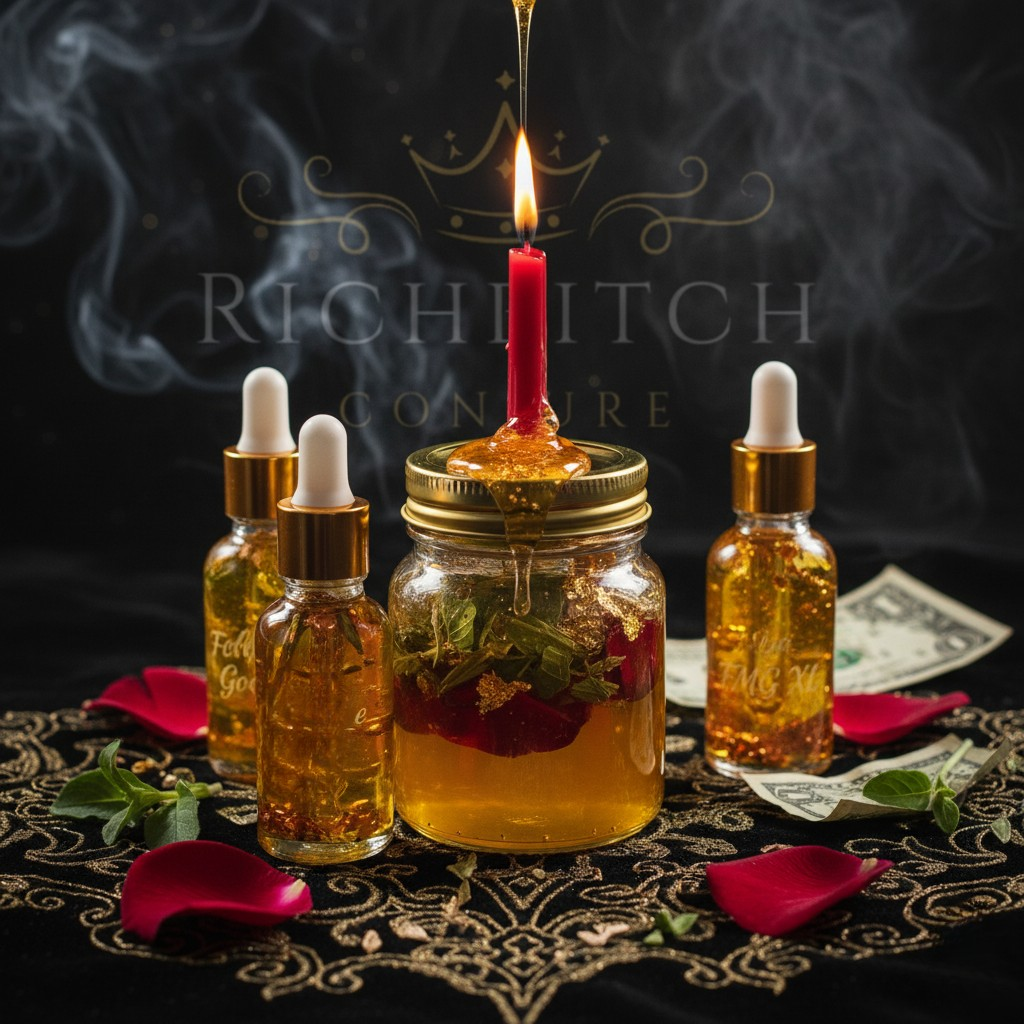 The Original Fck Me Good Hoodoo Conjure Oil And A Passion Honey Jar Ritual To Ignite Sexual Energy And Intimacy