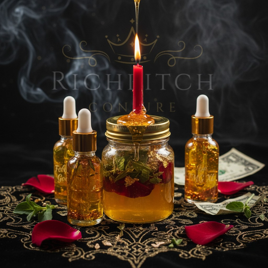 The Original Fck Me Good Hoodoo Conjure Oil And A Passion Honey Jar Ritual To Ignite Sexual Energy And Intimacy
