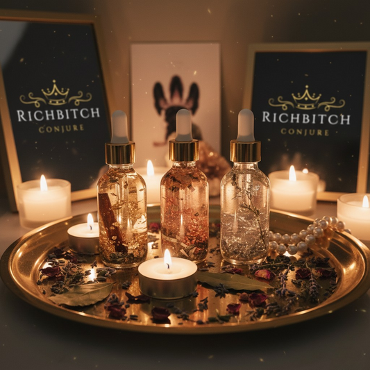 Introduction to Hoodoo Conjure Oils: How to Use Spiritual Oils for Money, Love, and Manifestation