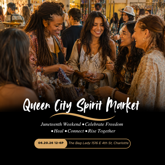 Queen City Spirit Market: Charlotte's Premier Spiritual Marketplace for Entrepreneurs & Conscious Shoppers