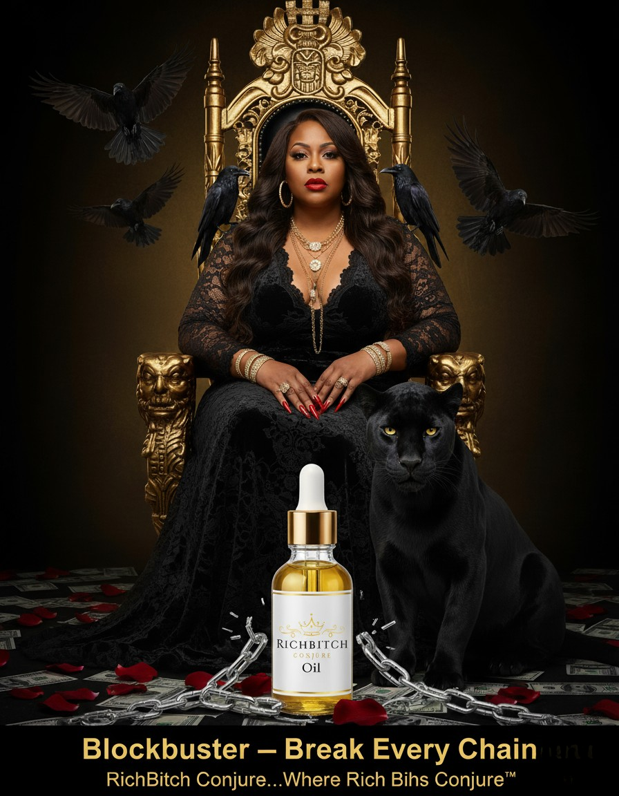 Break Every Chain with Blockbuster Open Roads Hoodoo Oil: Clearing Obstacles in Time for Hoodoo Heritage Month