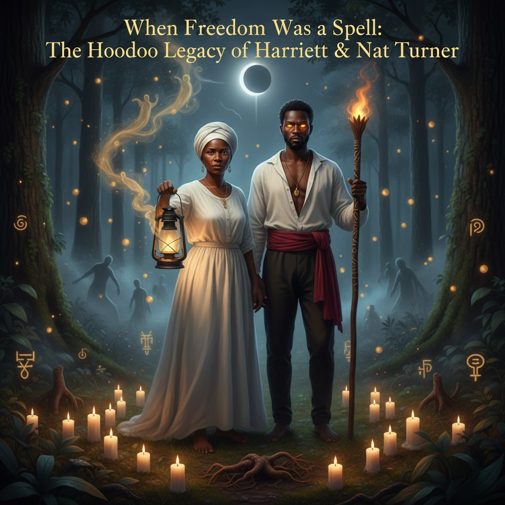 When Freedom Was a Spell: The Hoodoo Legacy of Harriet Tubman & Nat Turner