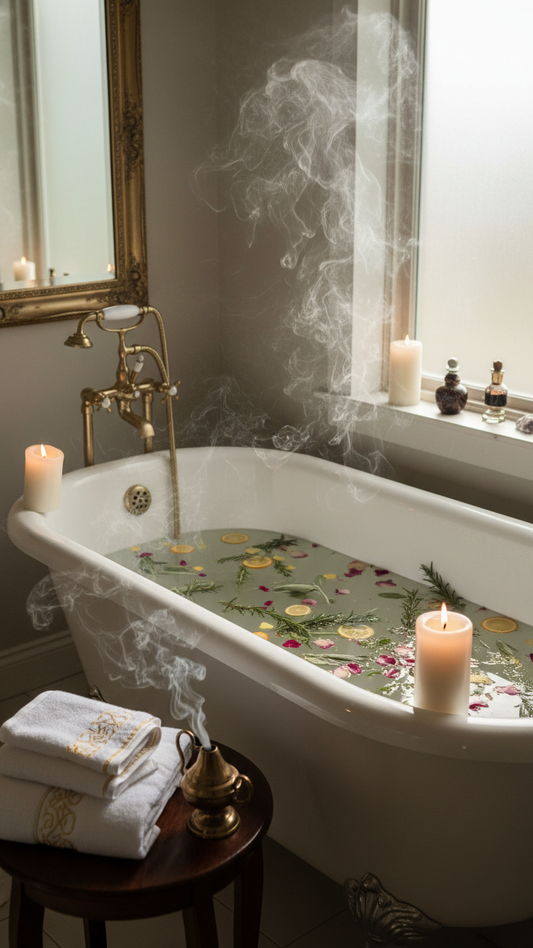 Hoodoo Spiritual Baths for Cleansing, Protection, Love, and Manifestation