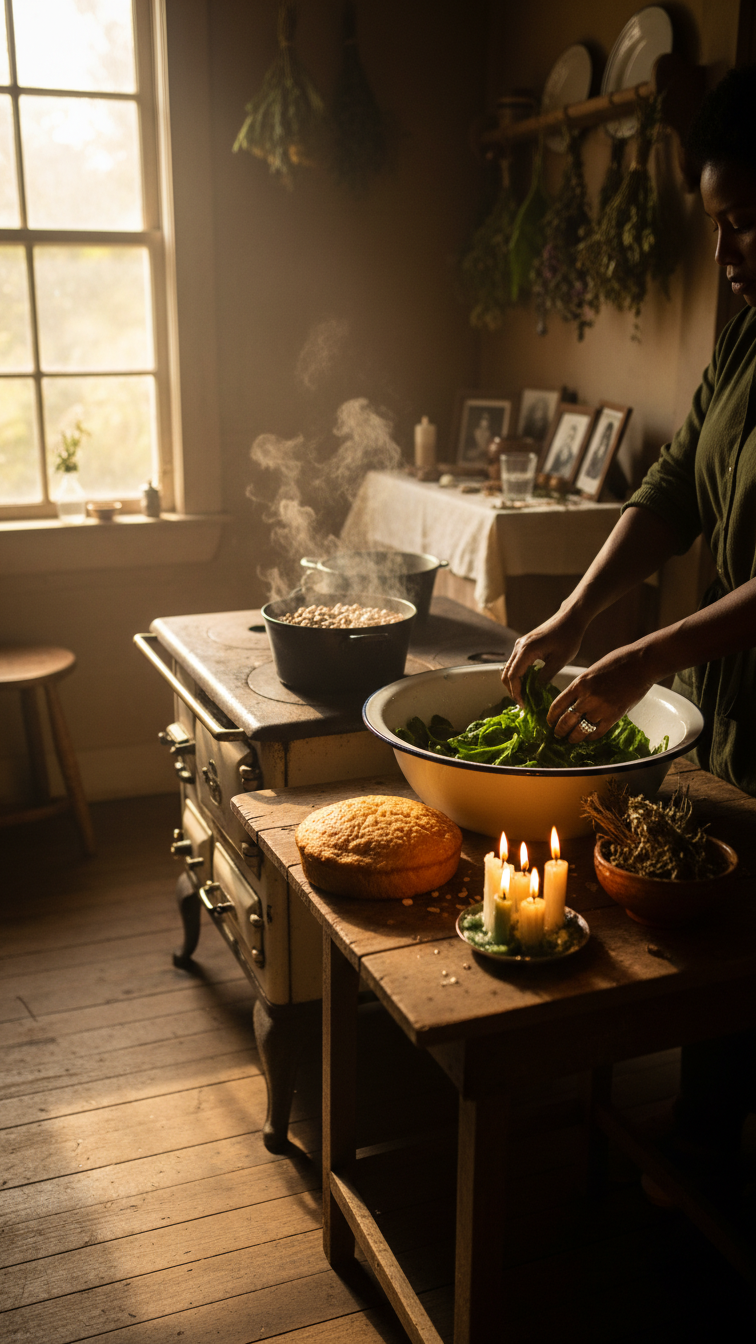 New Year Hoodoo Traditions and Rituals for Cleansing, Protection, Prosperity and Road Opening