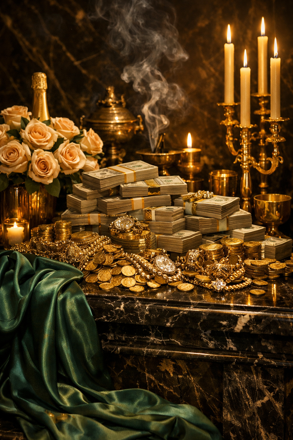 Chinese New Year 2026, Year of the Horse, Hoodoo Prosperity Rituals and the Meaning of Rich Rising and Rich Blessings