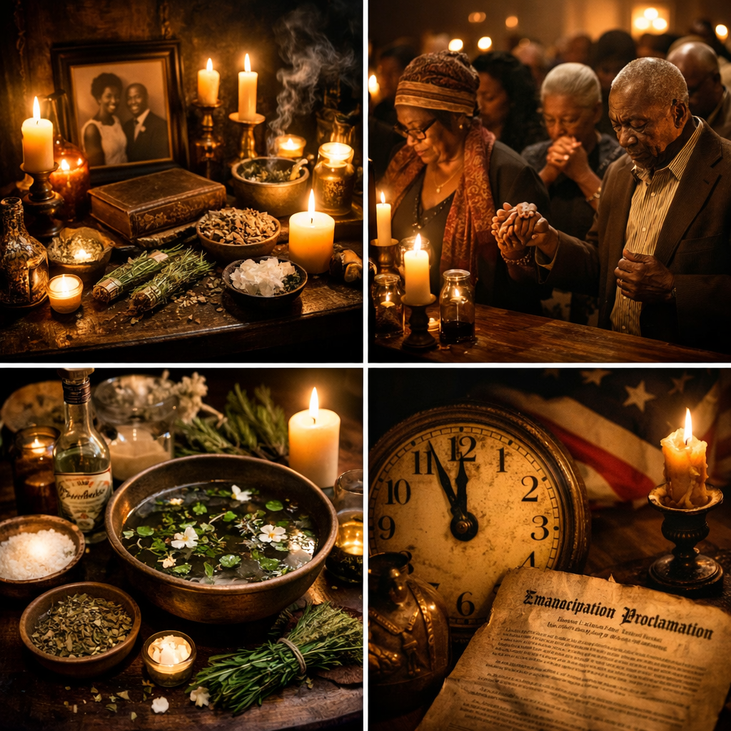 Watch Night Service and Hoodoo New Year’s Traditions That Transform Your Life