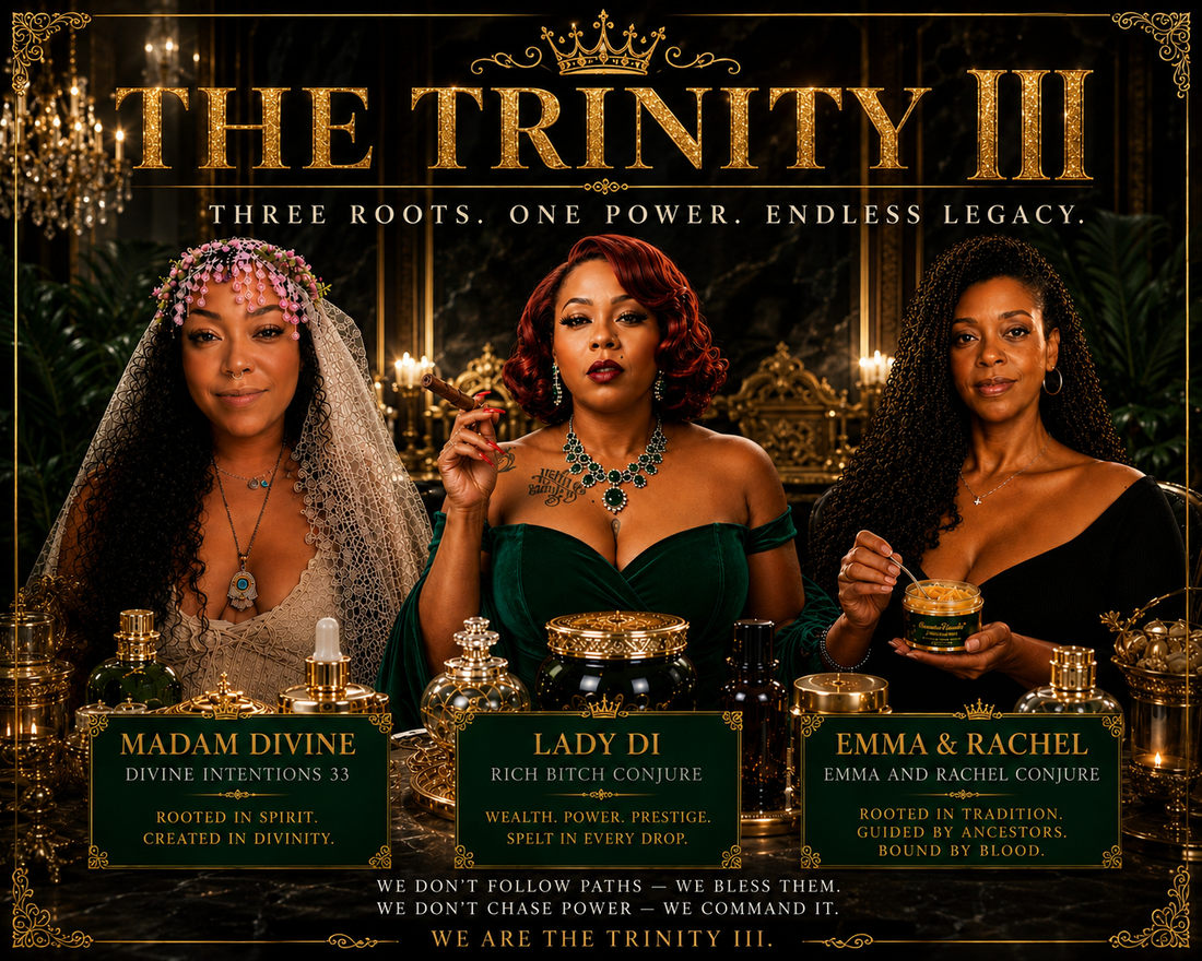 The Trinity III: Meet the Powerful Hoodoo Collective Behind Charlotte's Most Exclusive Spiritual Collaboration
