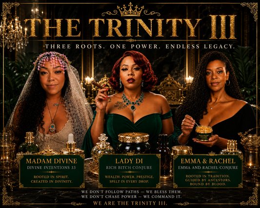 The Trinity III: Meet the Powerful Hoodoo Collective Behind Charlotte's Most Exclusive Spiritual Collaboration