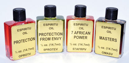 Spiritual Oils