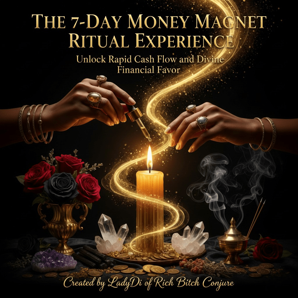 Digital Hoodoo Rituals, Manifestation Guides - Instant Download
