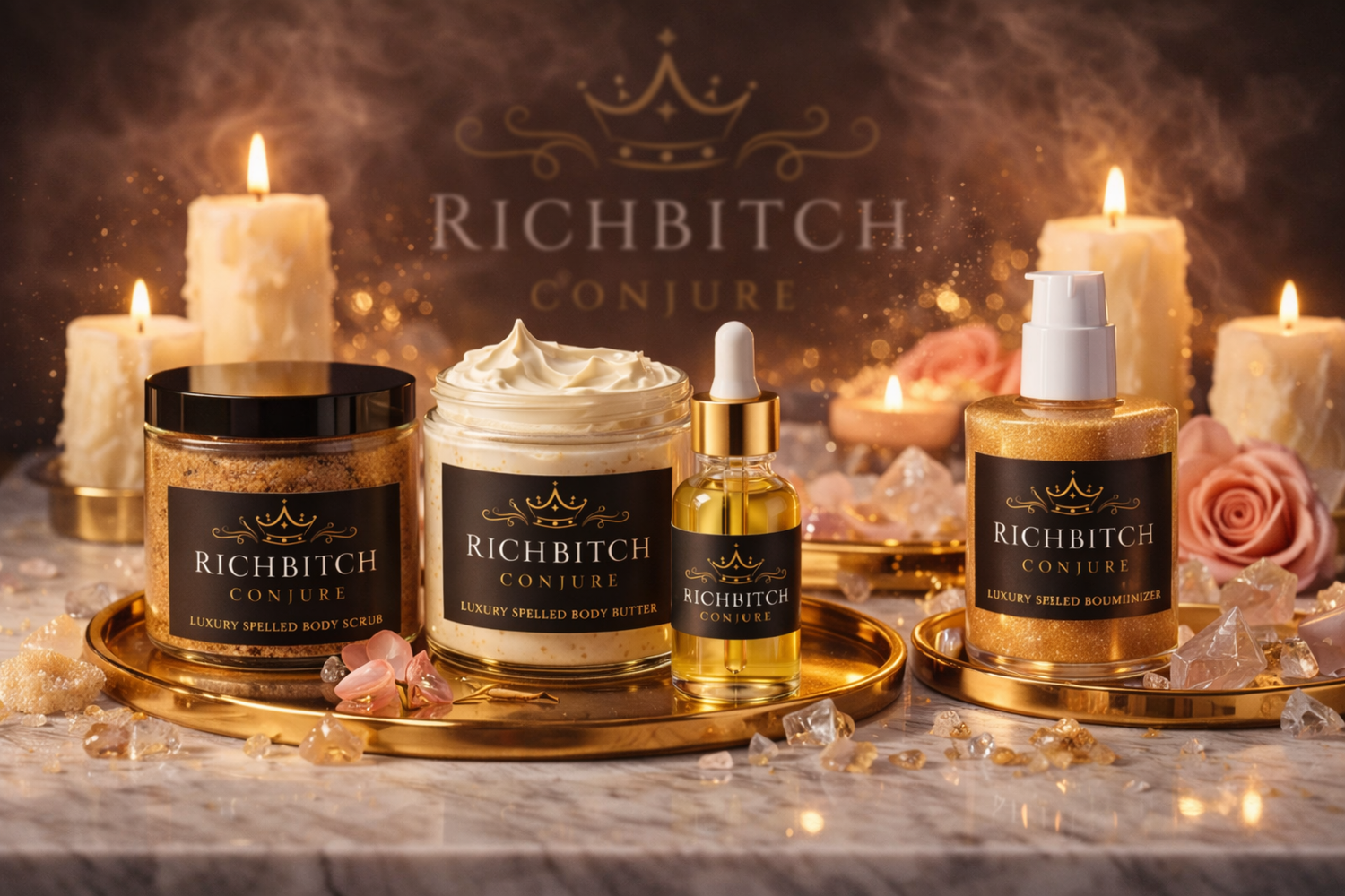 Luxury Hoodoo Conjure Body Care Collection