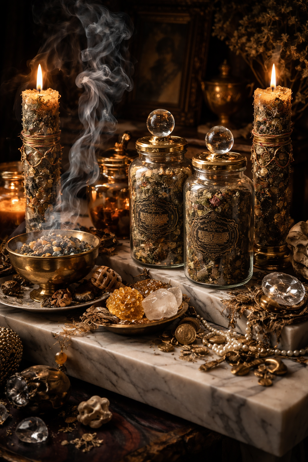 Luxury Hoodoo Herbal Blends