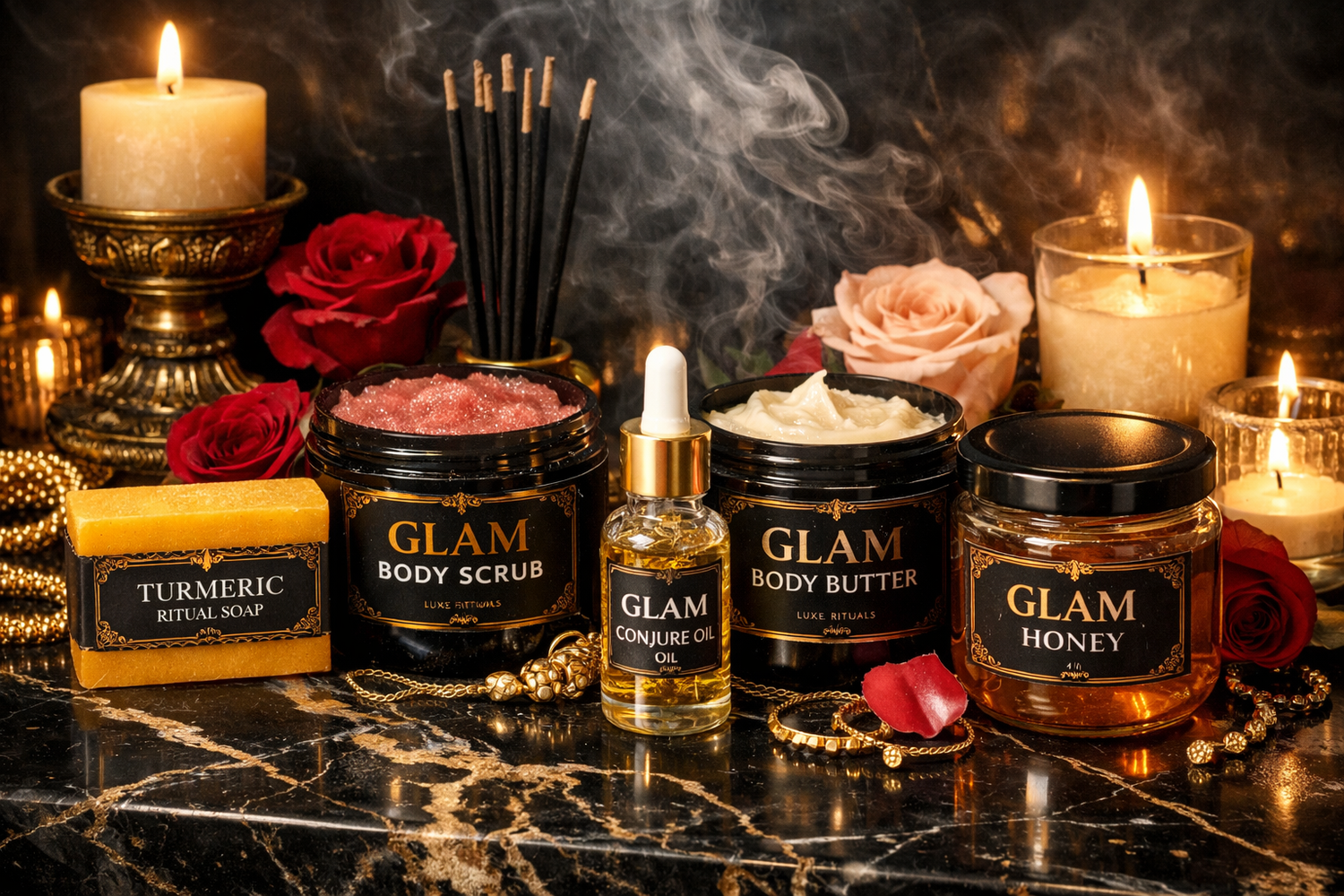 luxury glamour magick ritual bundle