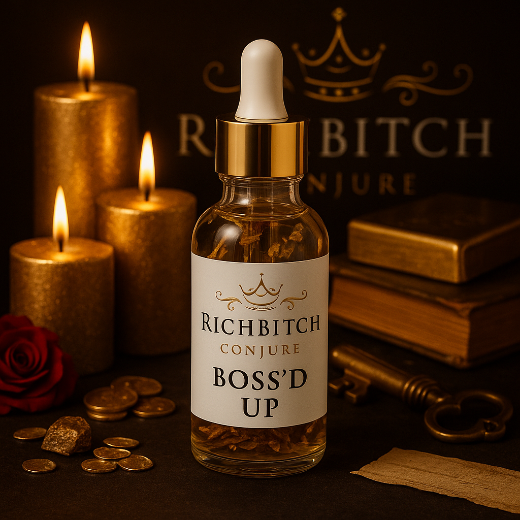 Planetary Magick Conjure Oils