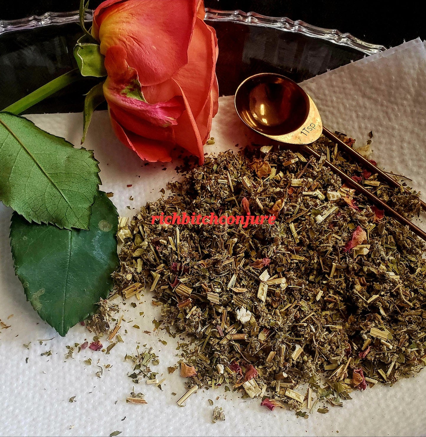 The Vsteam Queen's Signature Herbal Yoni Steam Blend