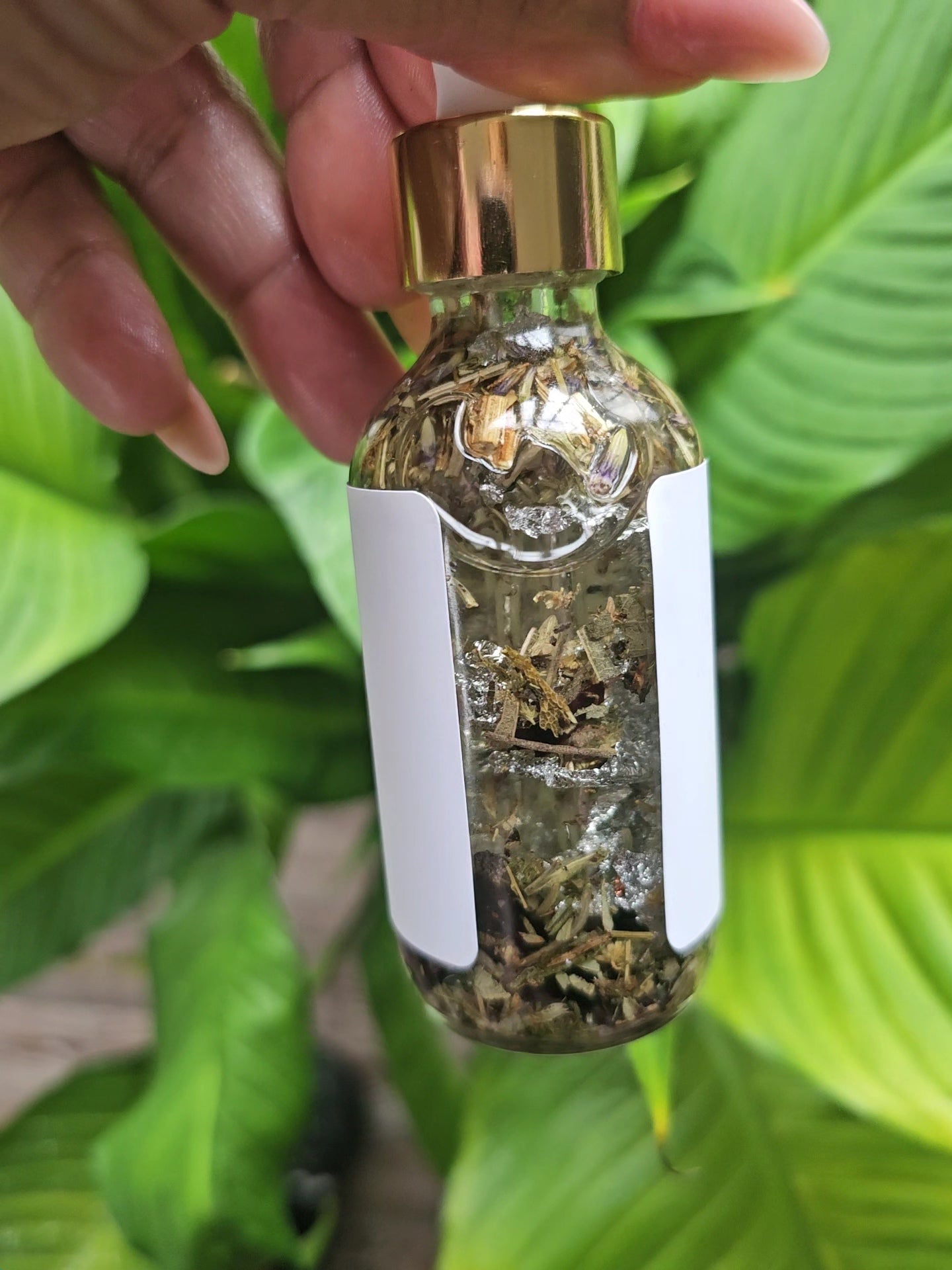 Rich Bitch Conjure's Cleansing Oil  | Angelica