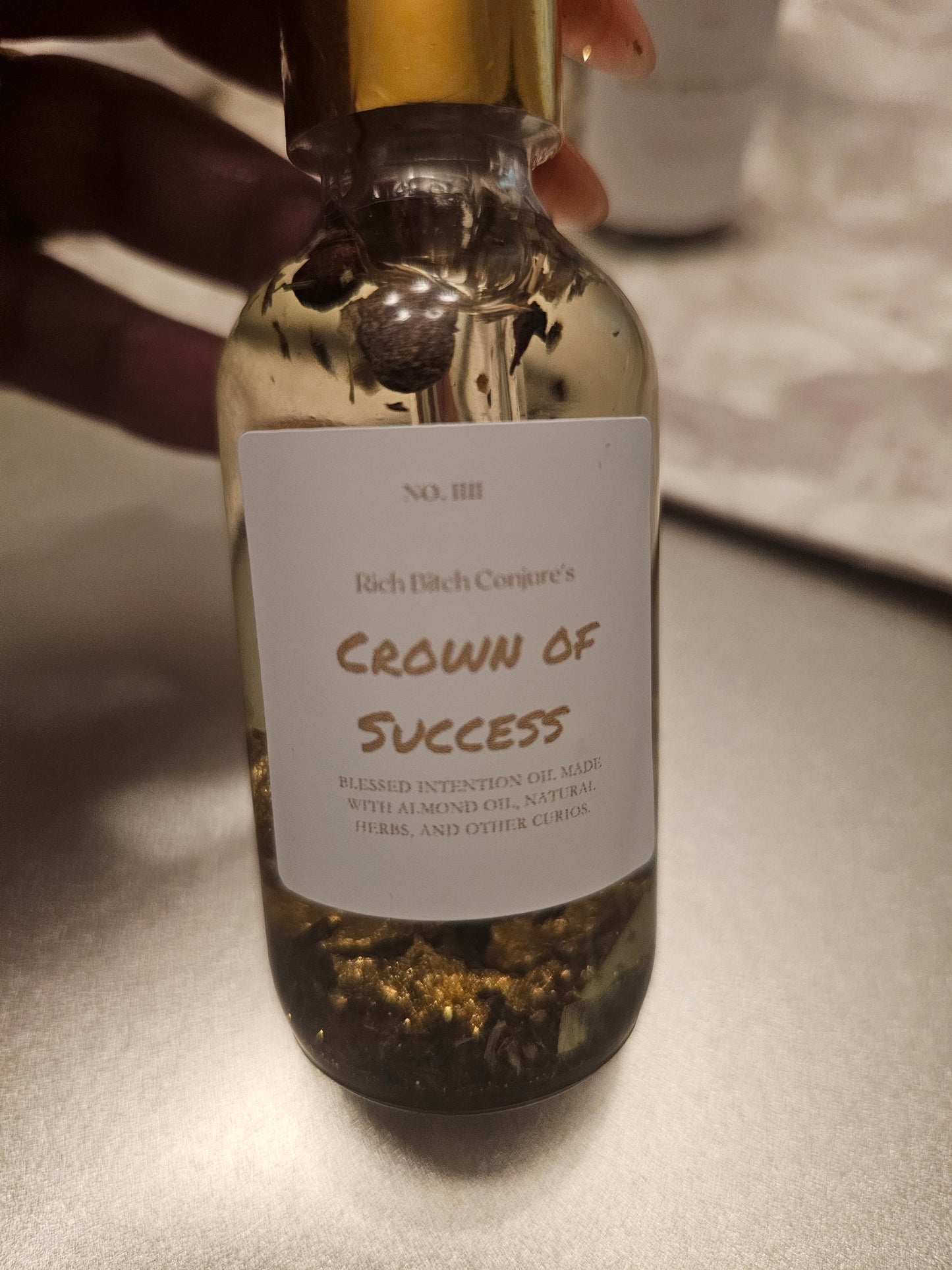 Rich Bitch Conjure's Crown of Success Oil