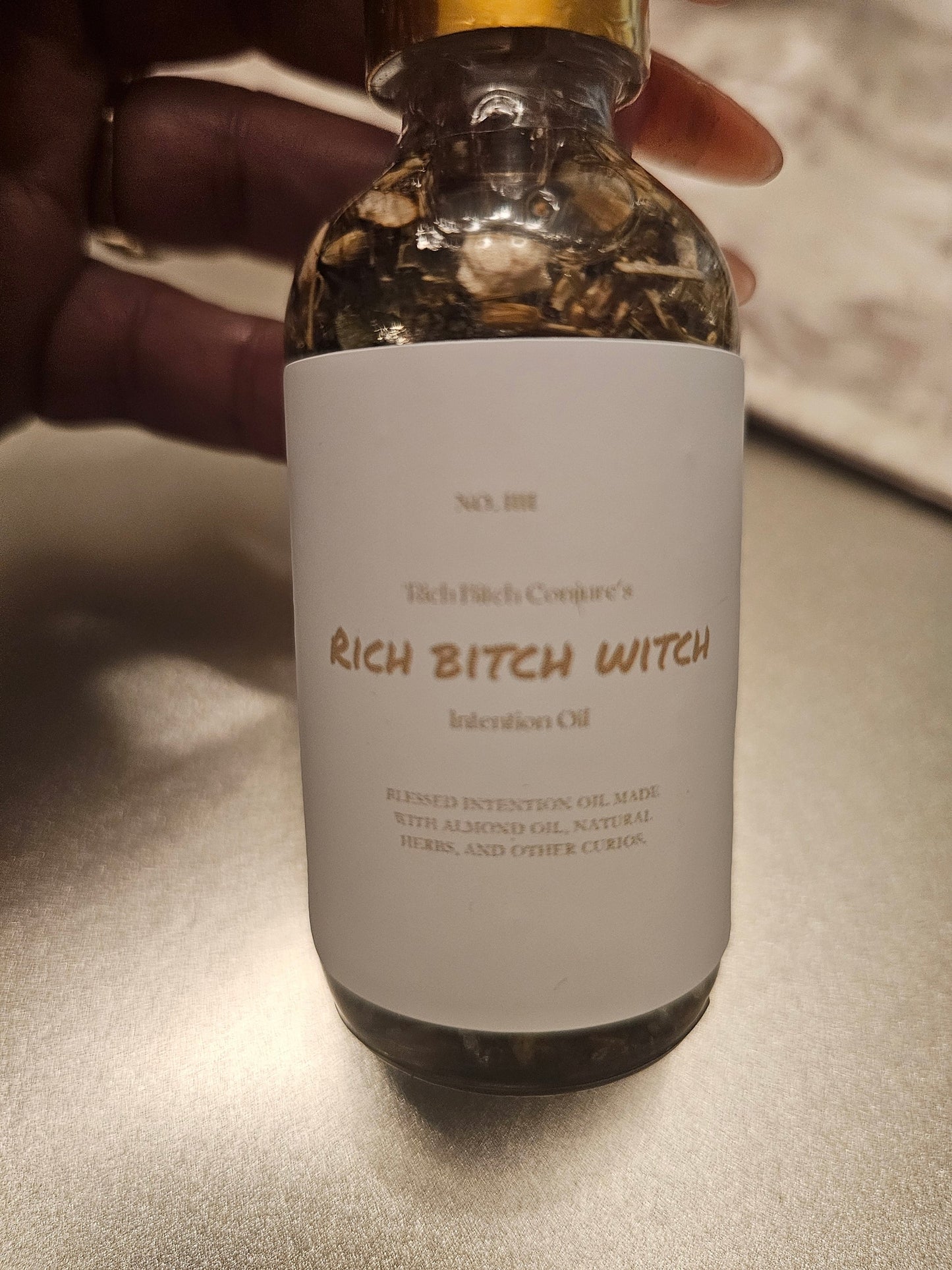 Rich Bitch Conjure's Rich Witch Bitch Intuitive Oil