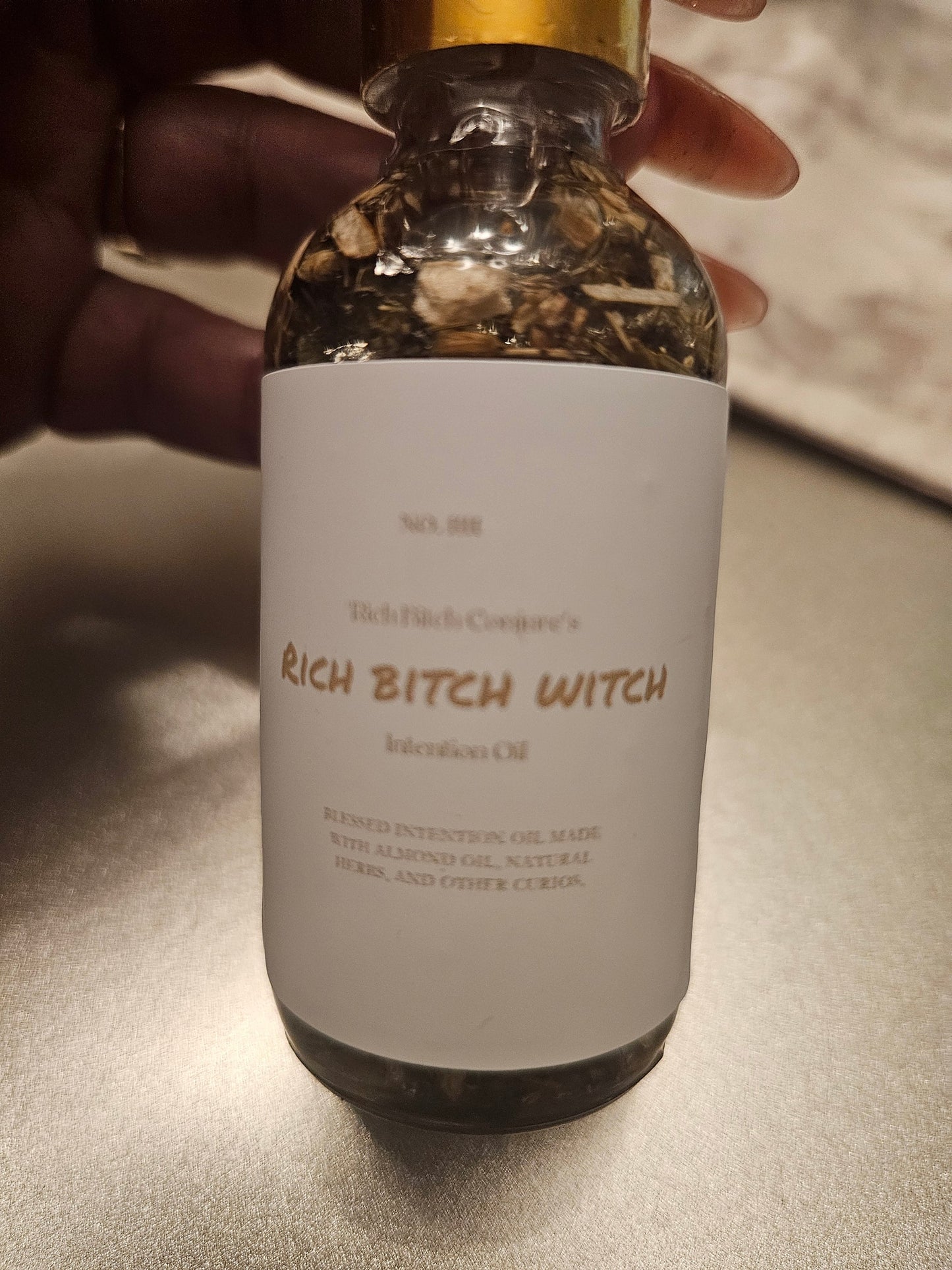 Rich Bitch Conjure's Rich Witch Bitch Intuitive Oil