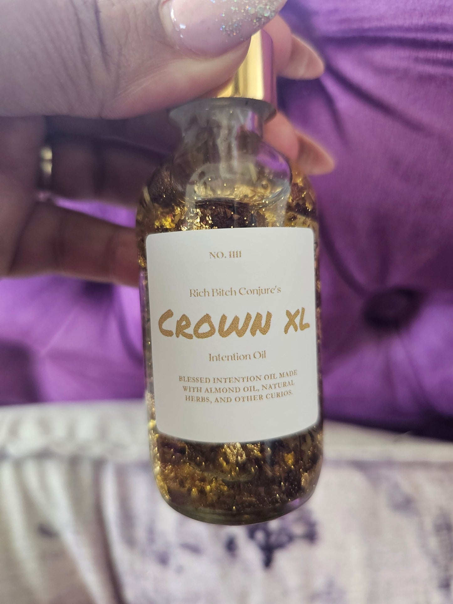 Rich Bitch Conjure's Crown of Success XL Intense Oil