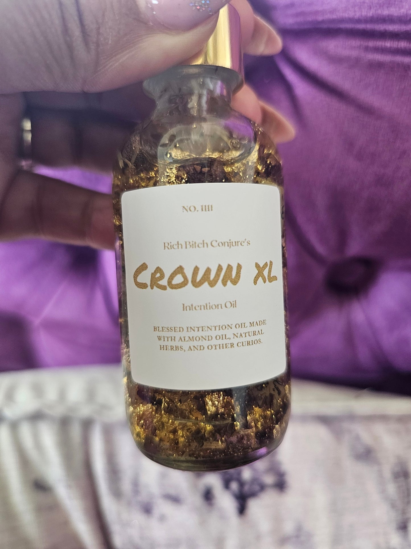 Rich Bitch Conjure's Crown of Success XL Intense Oil