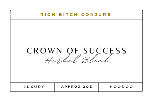 Crown of Success Luxury Organic Incense Sticks #1007