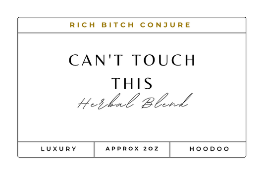 Can't Touch This Luxury Organic Incense Sticks #1024