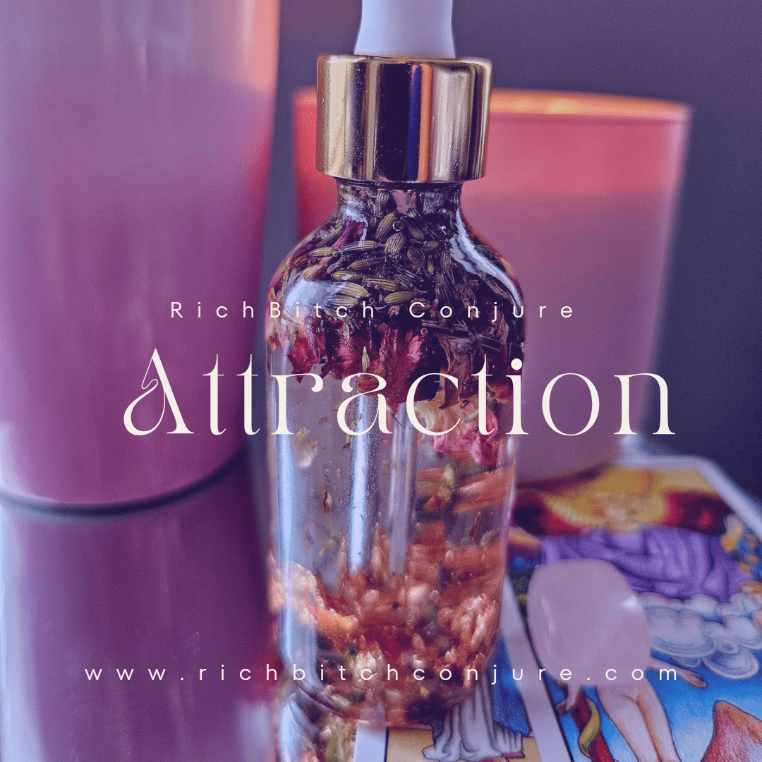 Rich Bitch Conjure's Deadly Attraction Oil