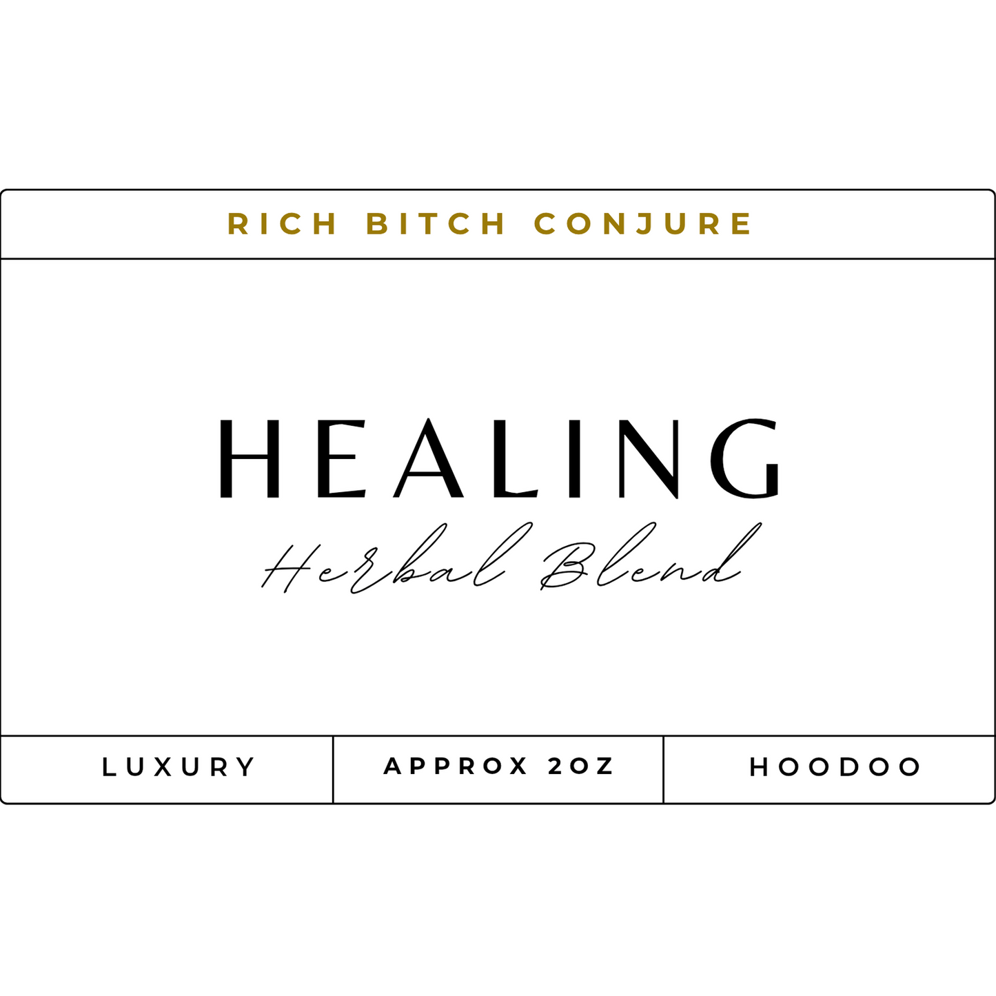 Good Health Healing Hoodoo Herbal Blend